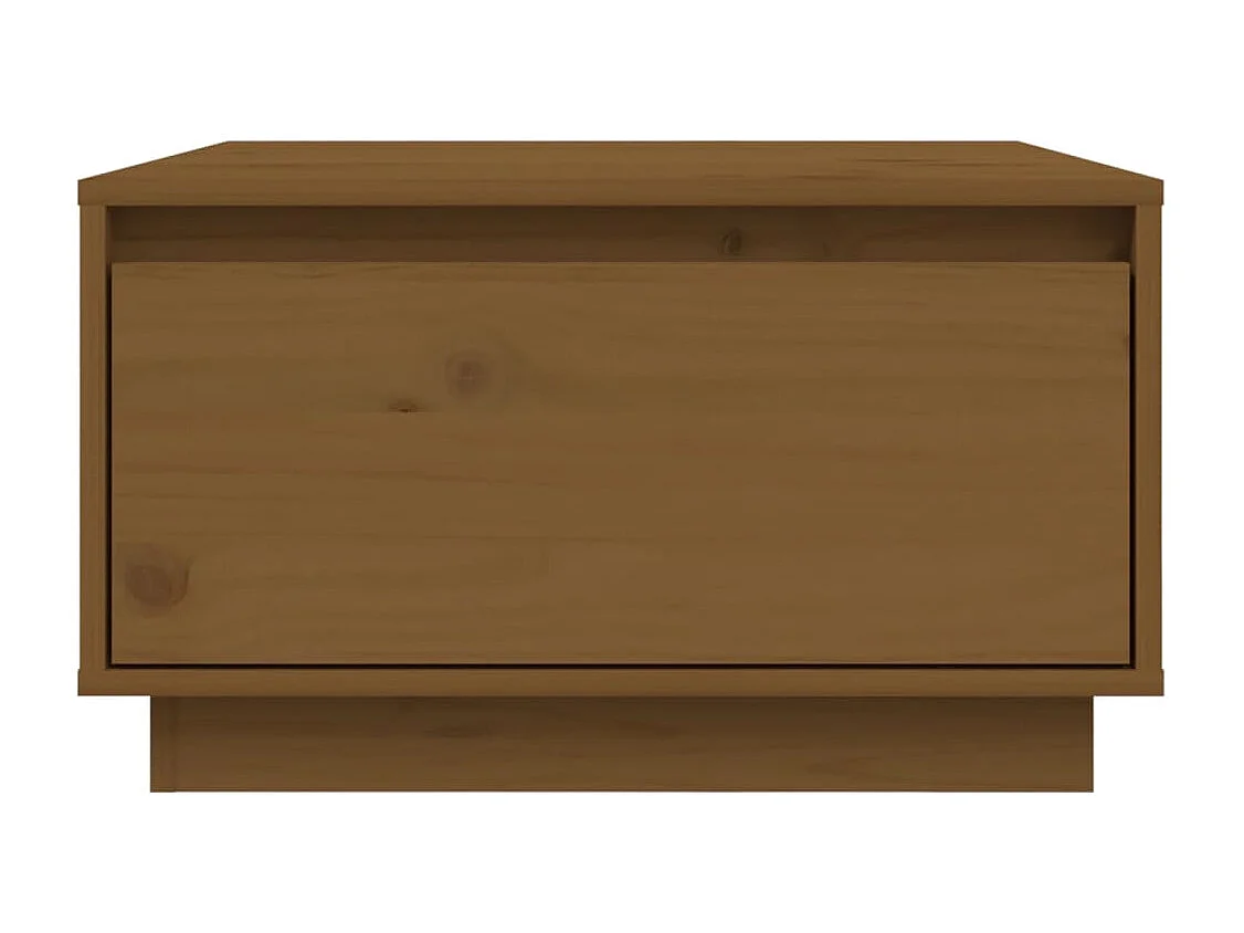 Mesa de centro | Mesa auxiliar madera contrachapada blanco brillo 90x44,5x45 cm SHL314839