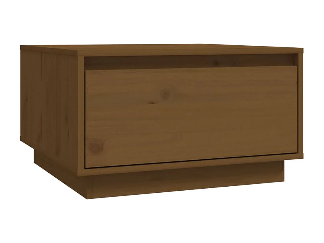 Mesa de centro | Mesa auxiliar madera contrachapada blanco brillo 90x44,5x45 cm SHL314839