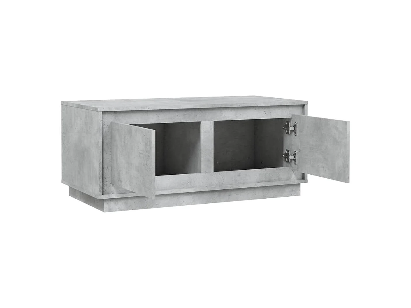 Mesa de centro | Mesa auxiliar madera contrachapada roble marrón 55x55x36,5 cm SHL4734