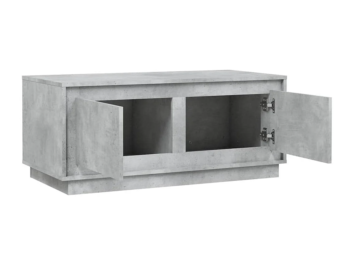 Mesa de centro | Mesa auxiliar madera contrachapada roble marrón 55x55x36,5 cm SHL4734