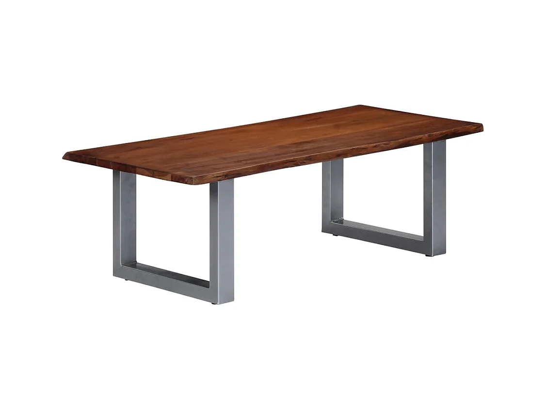 Mesa de centro | Mesa de café | Mesa auxiliar Madera vieja 80x80x45 cm SHL4751