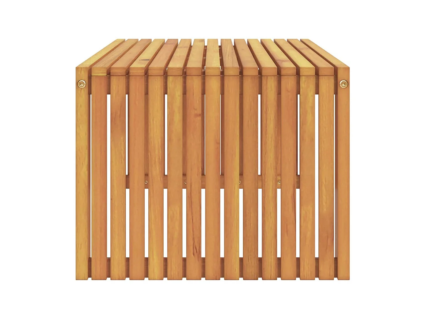Set mesa de centro madera ingeniería roble marrón 100x48x40 cm SHL210581