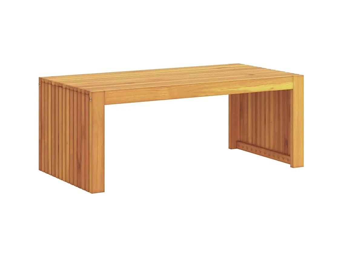 Set mesa de centro madera ingeniería roble marrón 100x48x40 cm SHL210581