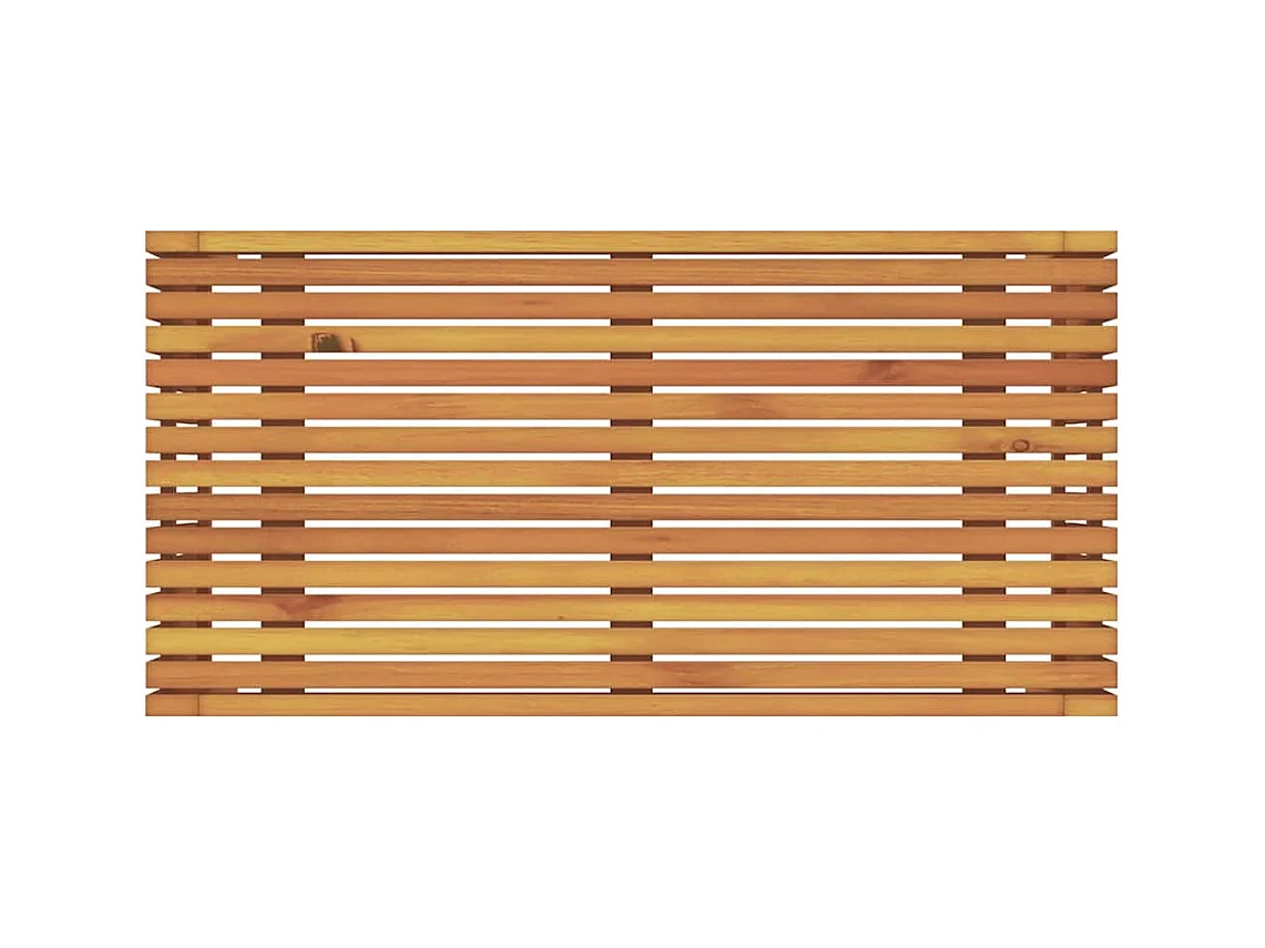 Set mesa de centro madera ingeniería roble marrón 100x48x40 cm SHL210581