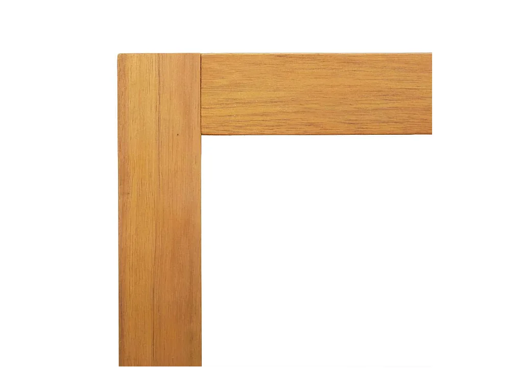 Set mesa de centro madera ingeniería roble marrón 100x48x40 cm SHL210581