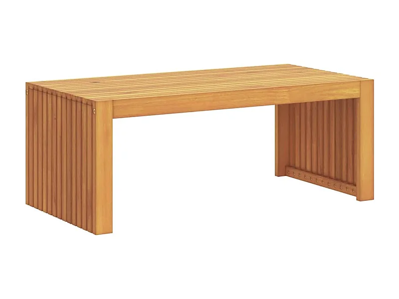 Couchtisch-Wohnzimmertisch-Beistelltische Braun 90x45x35 cm Akazie Massivholz SHL52994