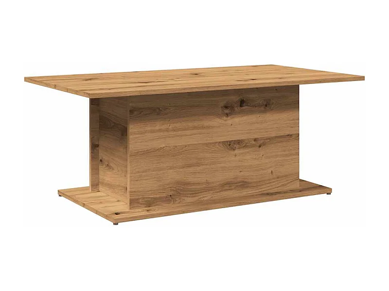 Couchtisch-Wohnzimmertisch-Beistelltische Artisan-Eiche 102x55,5x40 cm Holzwerkstoff SHL44770