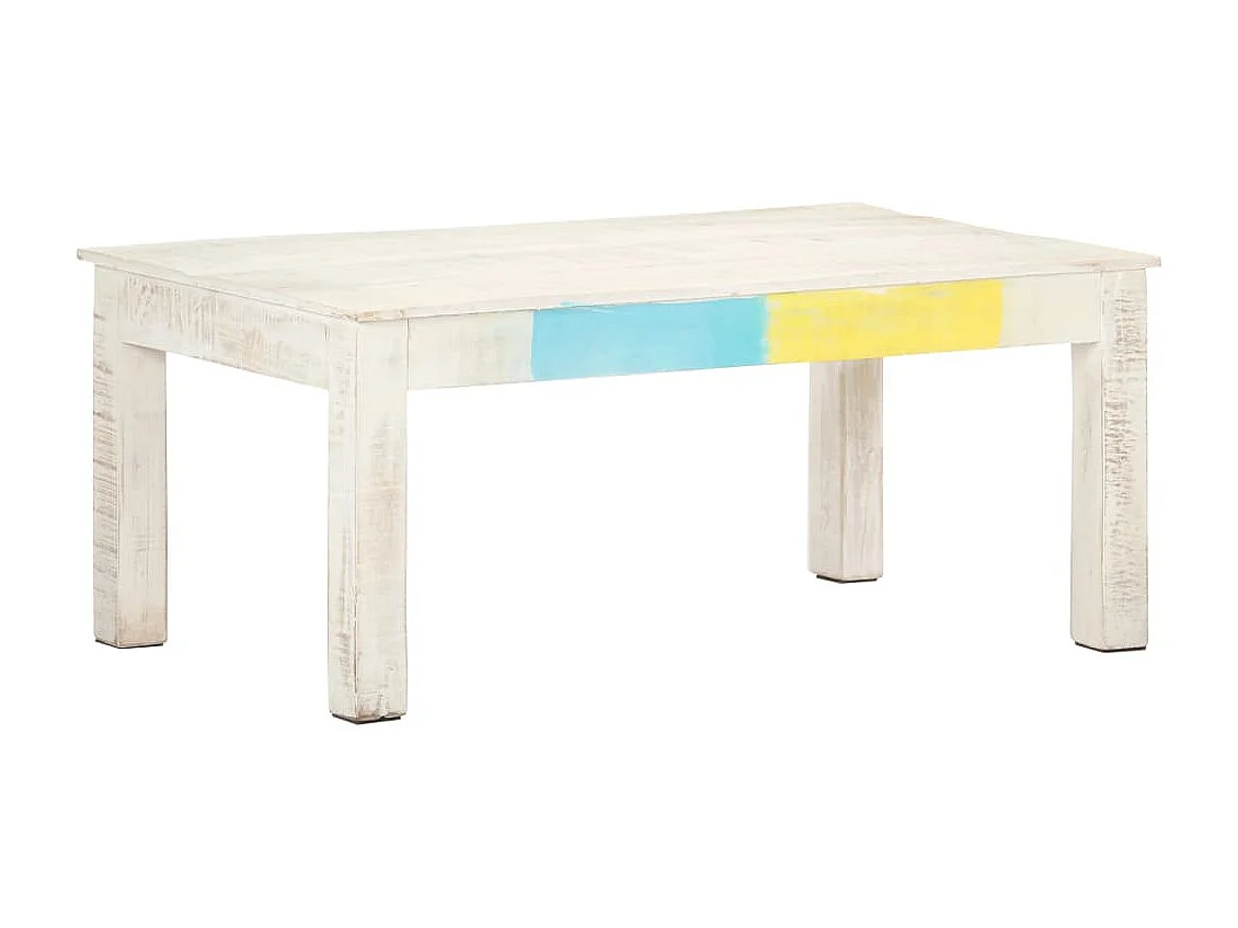 Mesa de centro | Mesa auxiliar 2 uds madera ingeniería gris hormigón 50x50x40cm SHL3798