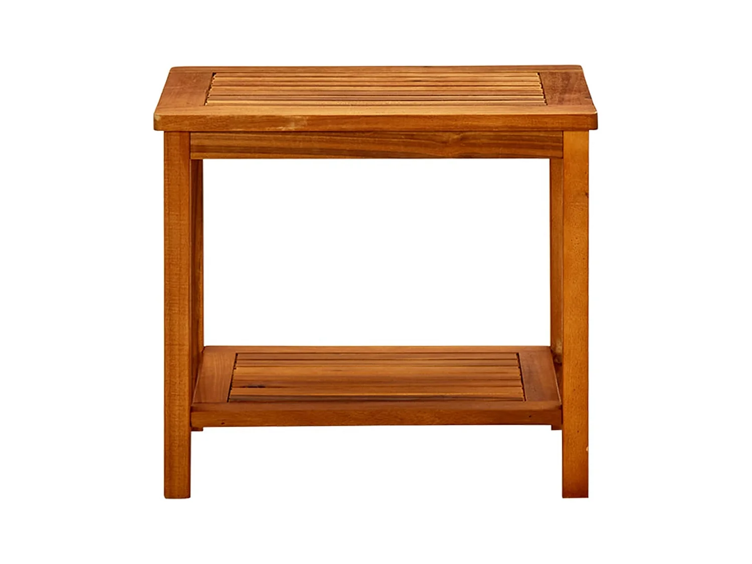 Mesa de centro | Mesa de apoio | Mesa de café 50x35x45 cm madeira de acácia maciça