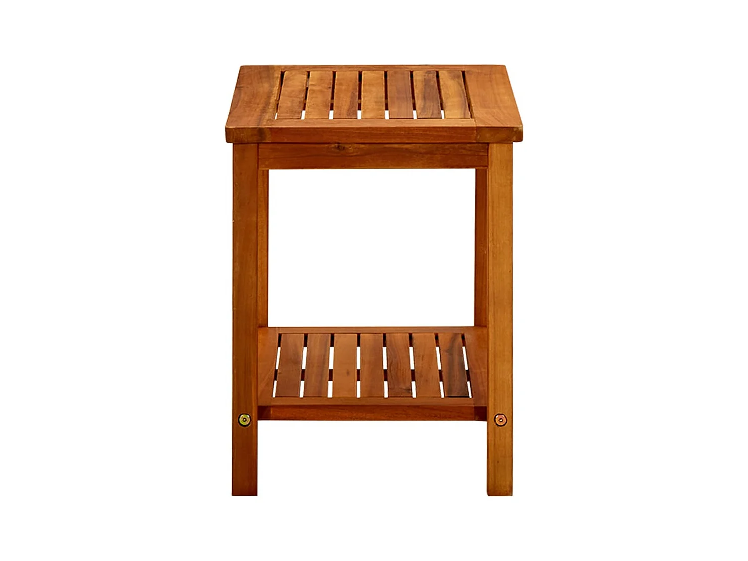 Mesa de centro | Mesa de apoio | Mesa de café 50x35x45 cm madeira de acácia maciça