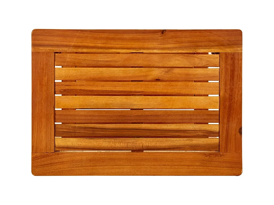 Mesa de centro | Mesa de apoio | Mesa de café 50x35x45 cm madeira de acácia maciça