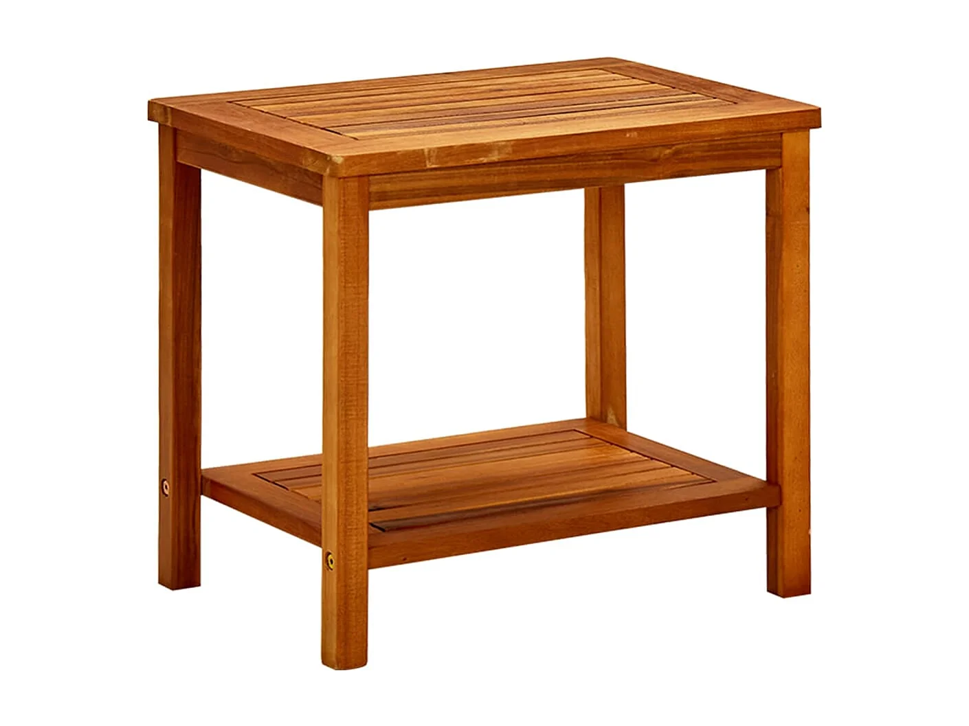 Couchtisch-Beistelltisch-Sofatisch 50x35x45 cm Massivholz Akazie SHL45719