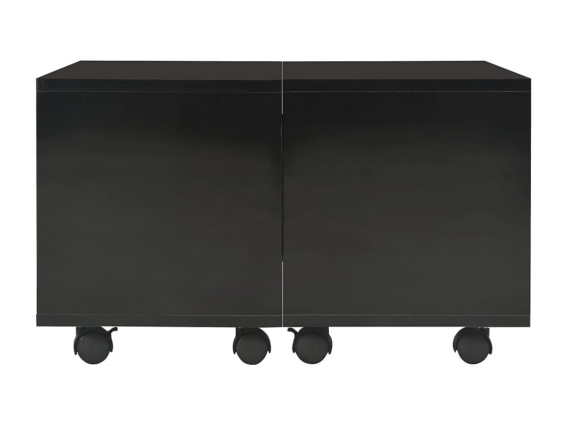 Mesa de centro | Mesa de café | Mesa auxiliar Marrón 80x54x40 cm madera maciza de acacia SHL2270