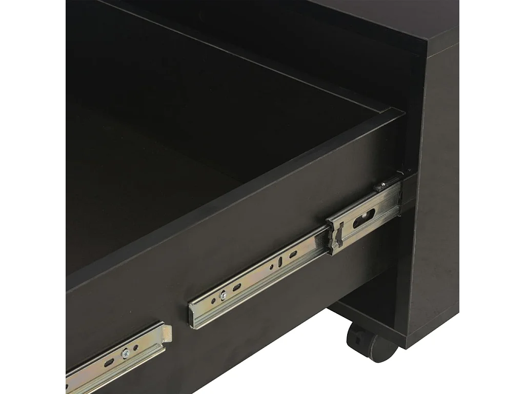 Mesa de centro | Mesa de café | Mesa auxiliar Marrón 80x54x40 cm madera maciza de acacia SHL2270