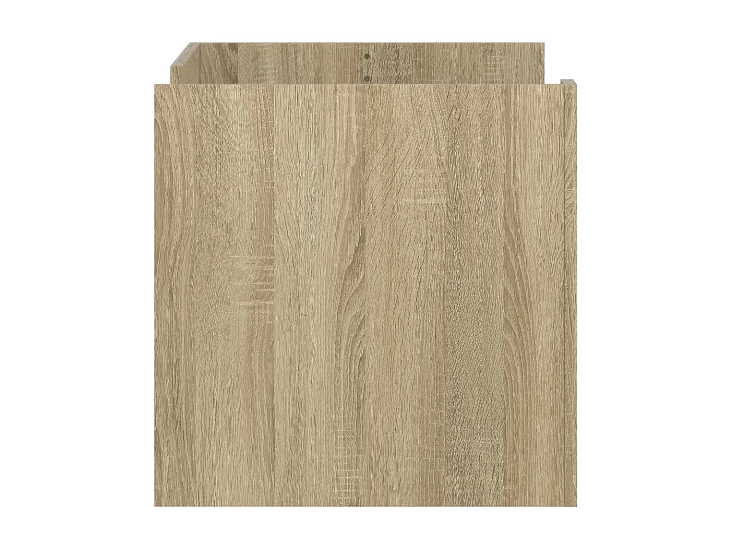 Mesa de centro-Mesa auxiliar madera maciza de caoba 96x73x45 cm SHL2338
