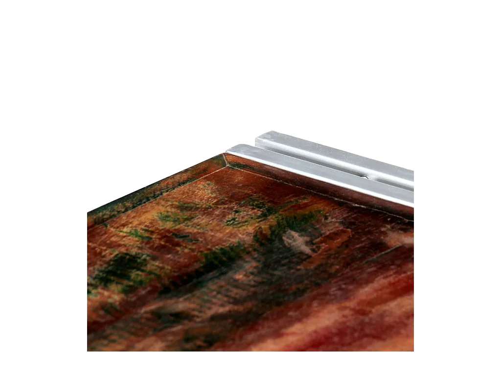 Mesa de centro | Mesa de café | Mesa auxiliar Madera vieja 80x40x40.5 cm SHL4941