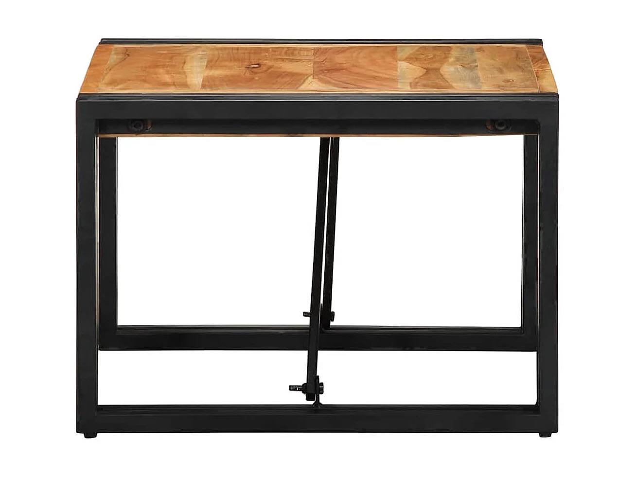 Couchtisch-Wohnzimmertisch-Beistelltische 50x50x35 cm Massivholz Akazie SHL4772