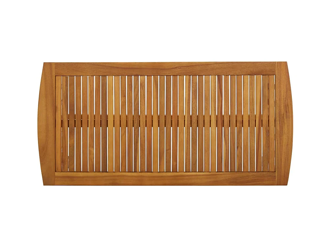 Mesa de centro | Mesa de café | Mesa auxiliar Roble negro 100x51x45 cm Madera contrachapada SHL3195