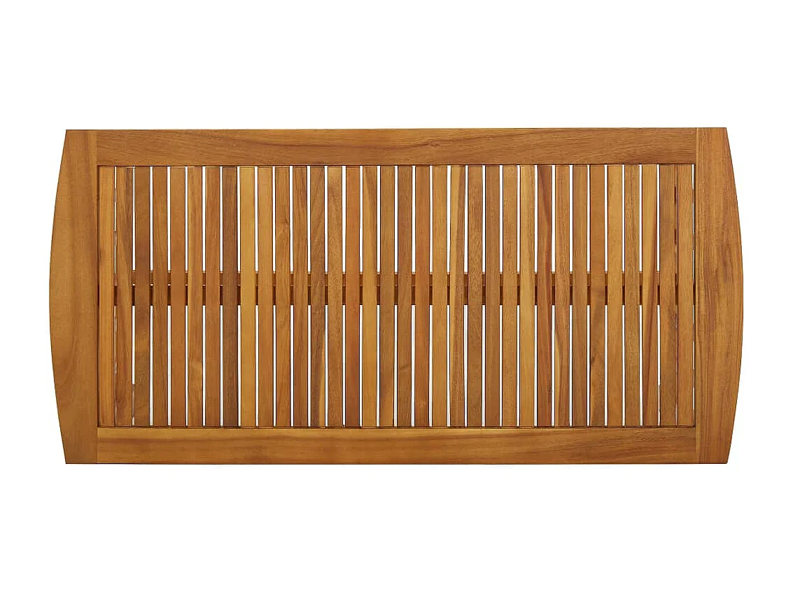 Mesa de centro | Mesa de café | Mesa auxiliar Roble negro 100x51x45 cm Madera contrachapada SHL3195