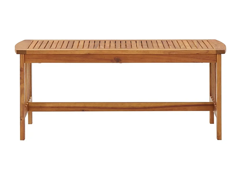 Table basse salon-Table d'appoint 102x50x43 cm Bois d'acacia solide SHL80035