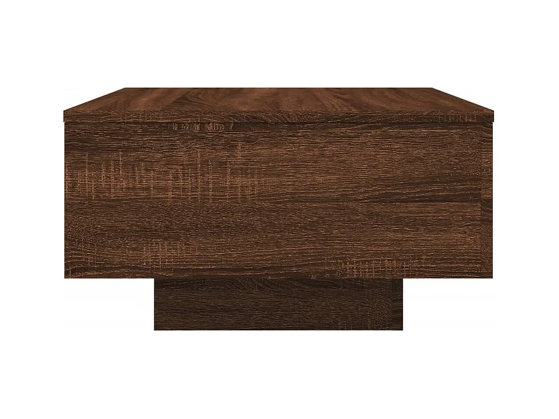 Mesa de centro-Mesa auxiliar de madera de acacia 110x60x45 cm SHL378166