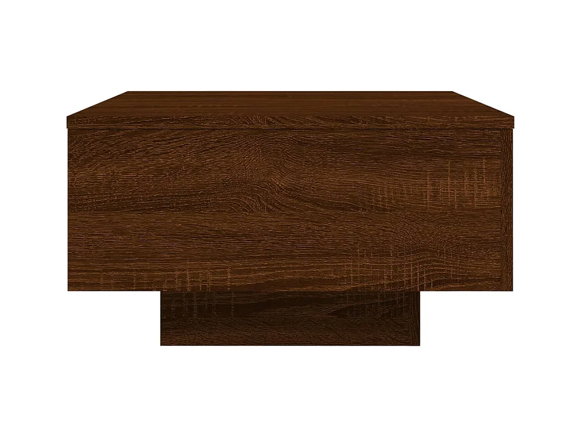 Mesa de centro-Mesa auxiliar de madera de acacia 110x60x45 cm SHL378166