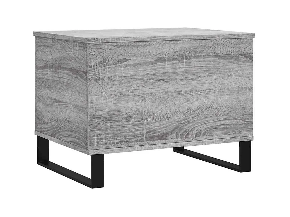Mesa de centro | Mesa auxiliar superficie de vidrio 2 uds acero 40x40x45 cm SHL3574