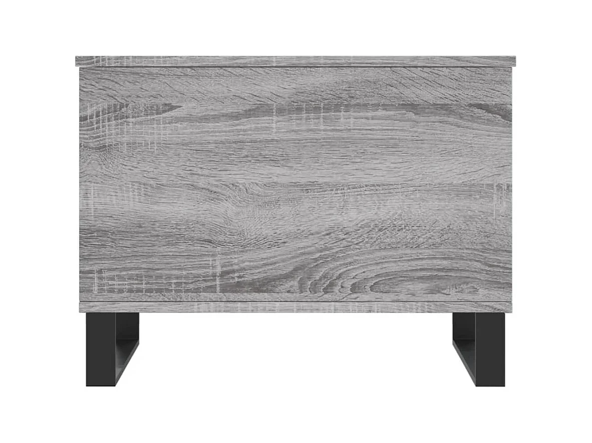Mesa de centro | Mesa auxiliar superficie de vidrio 2 uds acero 40x40x45 cm SHL3574