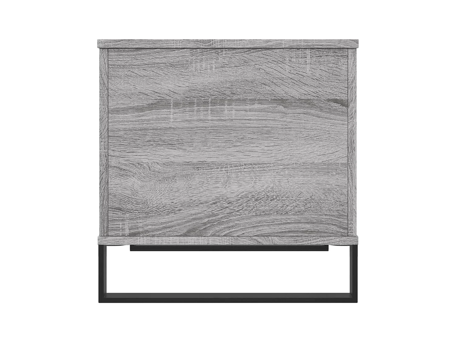 Mesa de centro | Mesa auxiliar superficie de vidrio 2 uds acero 40x40x45 cm SHL3574