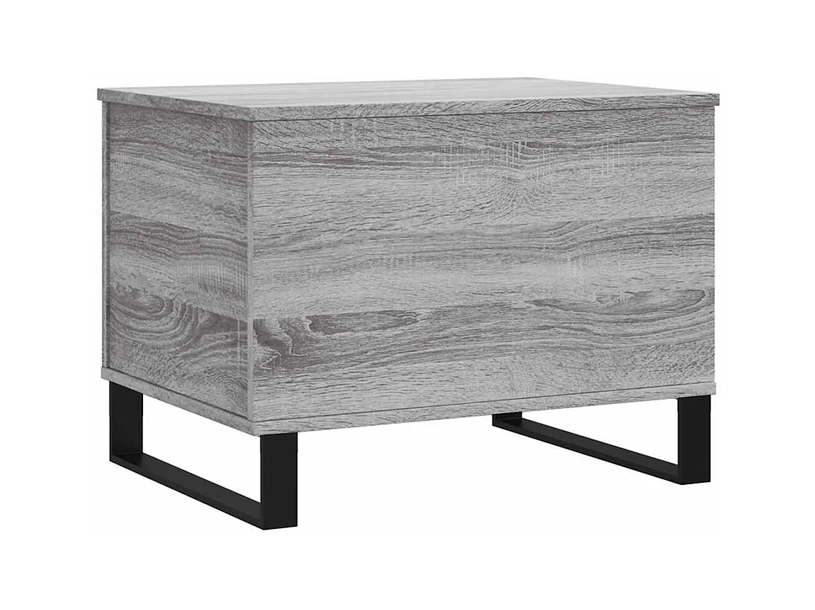 Mesa de centro | Mesa auxiliar superficie de vidrio 2 uds acero 40x40x45 cm SHL3574