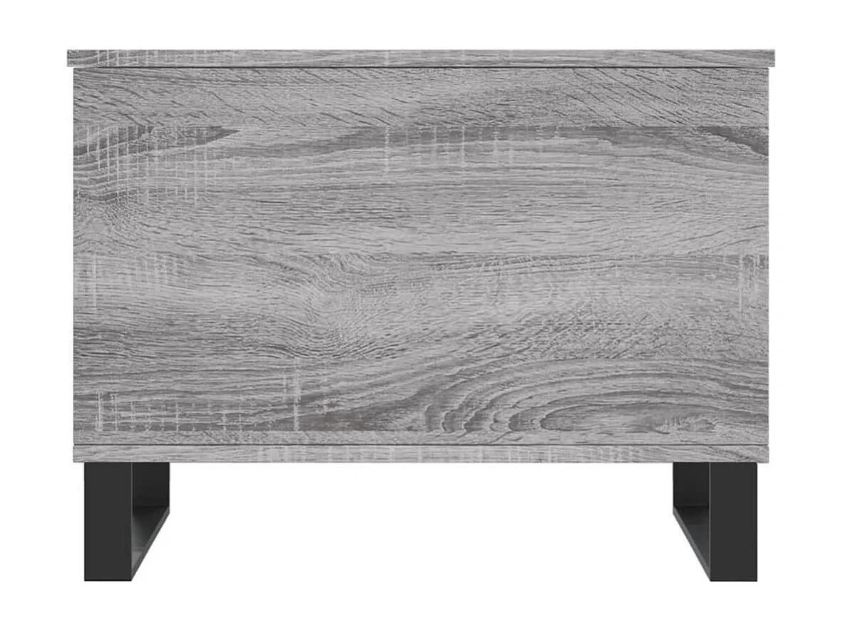 Couchtisch-Wohnzimmertisch-Beistelltische Grau Sonoma 60x44,5x45 cm Holzwerkstoff SHL83545