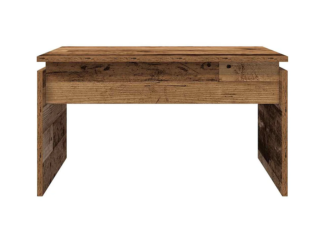 Mesa de centro-Mesa auxiliar negro brillante SHL595932