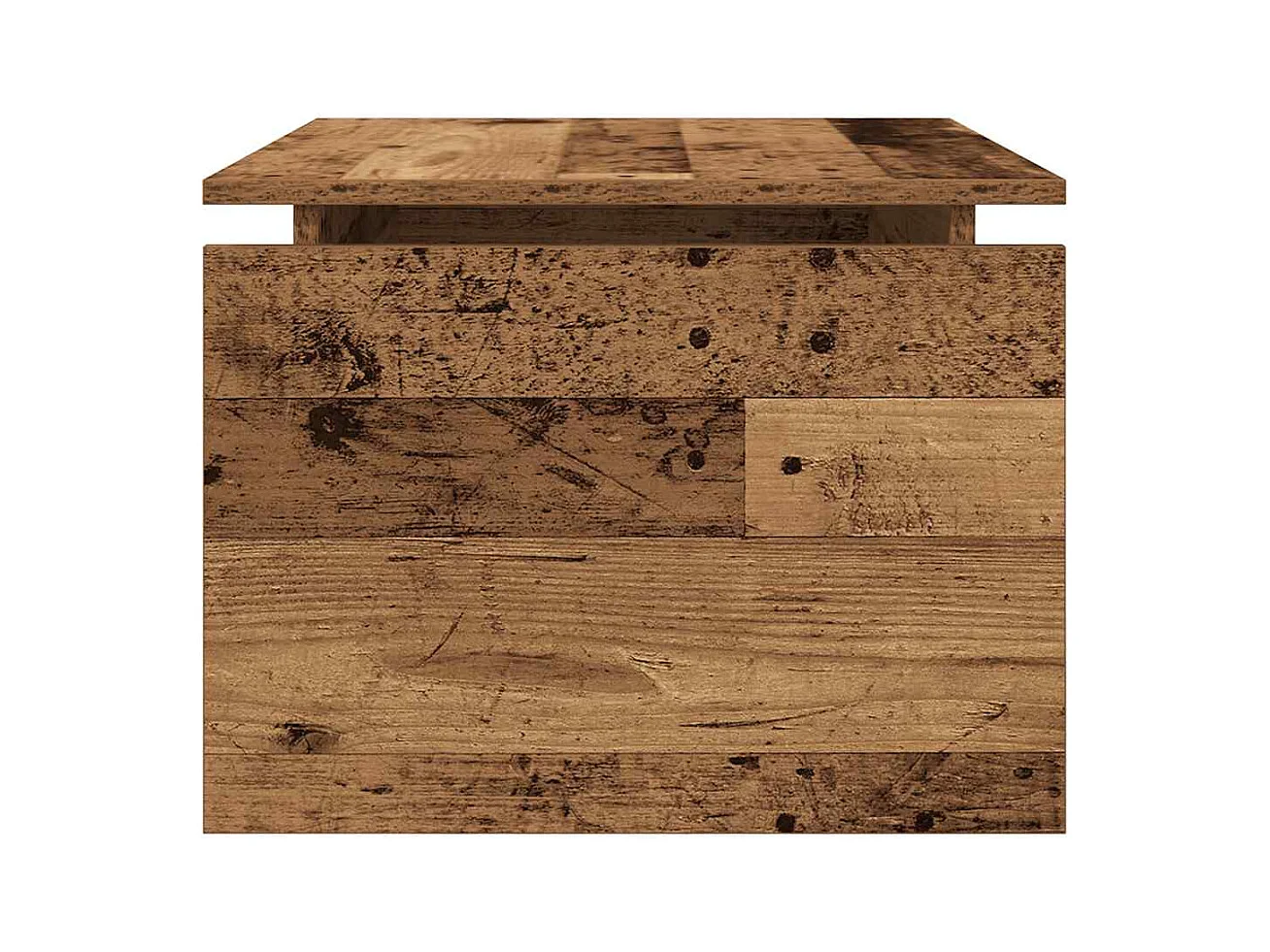 Mesa de centro-Mesa auxiliar negro brillante SHL595932