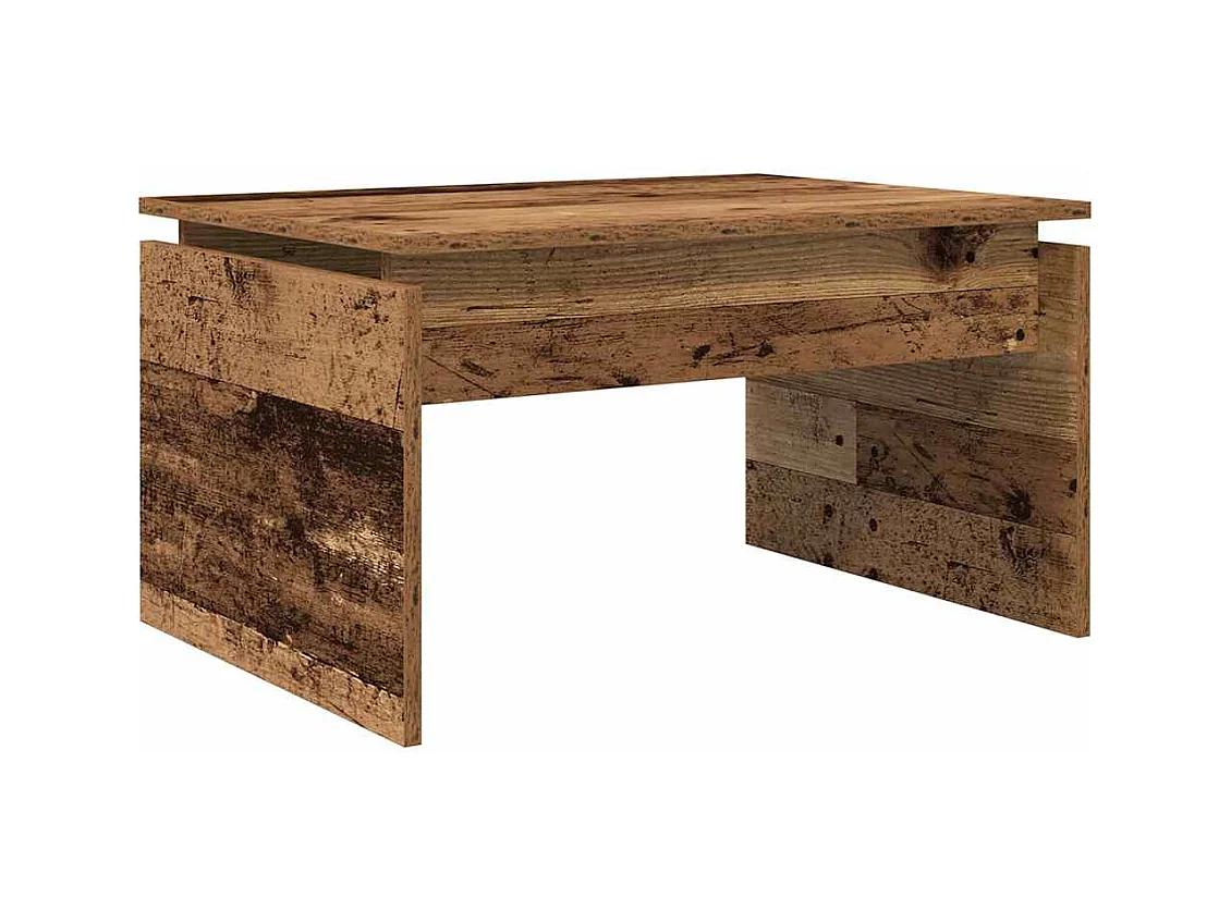 Mesa de centro-Mesa auxiliar negro brillante SHL595932