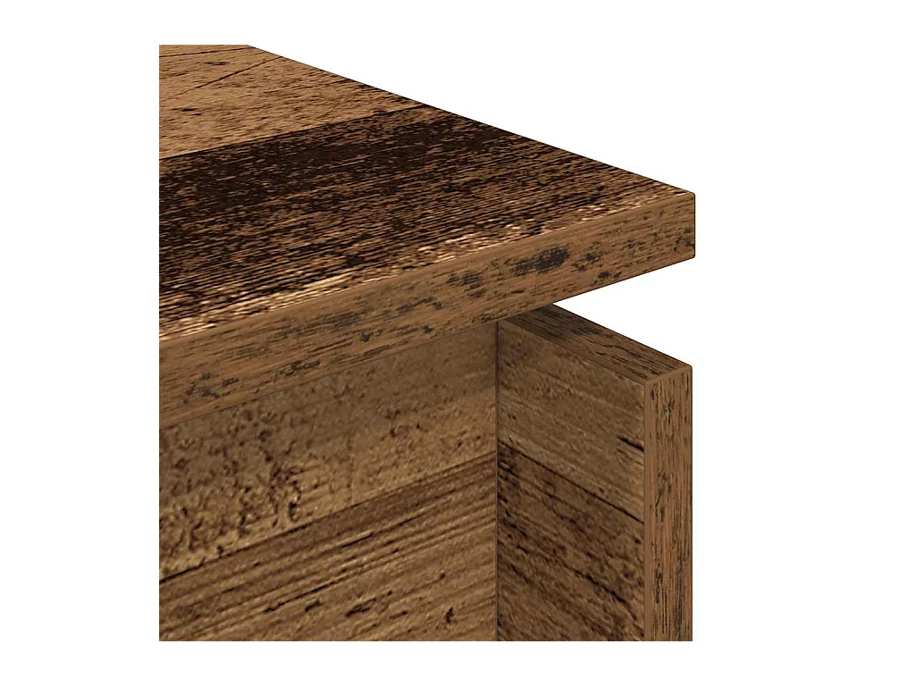 Mesa de centro-Mesa auxiliar negro brillante SHL595932