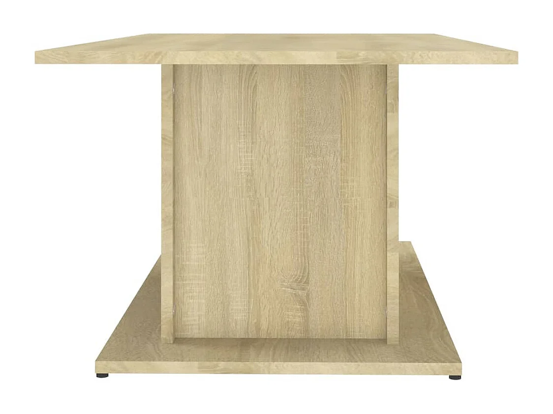 Couchtisch-Sofatisch-Beistelltische Sonoma-Eiche 102x55,5x40 cm Holzwerkstoff SHL36086