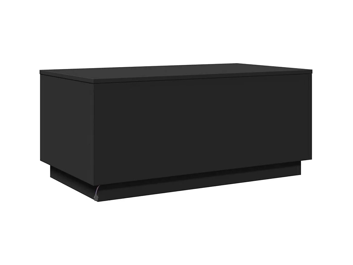 Mesa de centro-Mesa auxiliar de madera maciza de pino gris 110x50x40 cm SHL3383