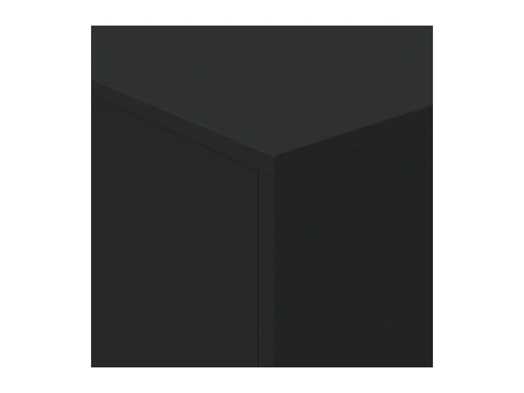 Mesa de centro-Mesa auxiliar de madera maciza de pino gris 110x50x40 cm SHL3383