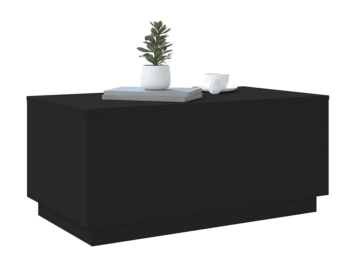 Mesa de centro-Mesa auxiliar de madera maciza de pino gris 110x50x40 cm SHL3383