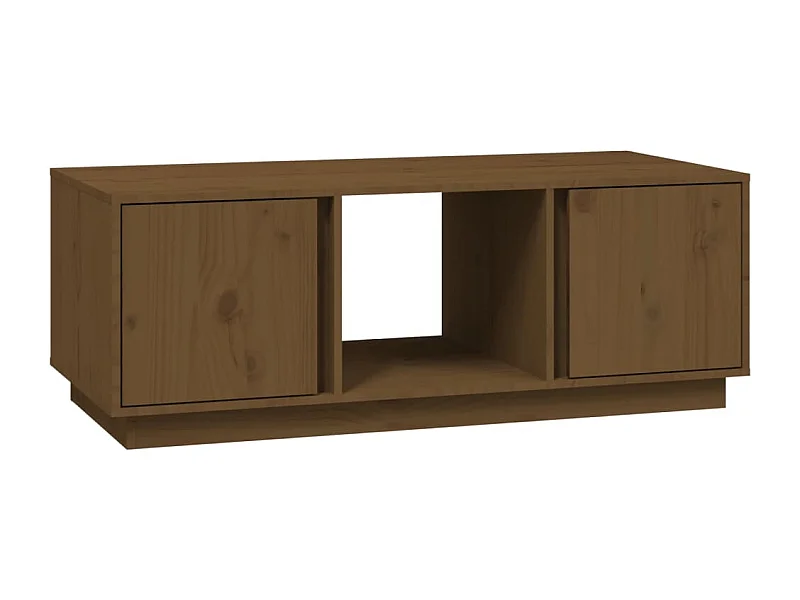 Mesa de centro | Mesa auxiliar madera contrachapada gris hormigón 90x50x40 cm SHL3376