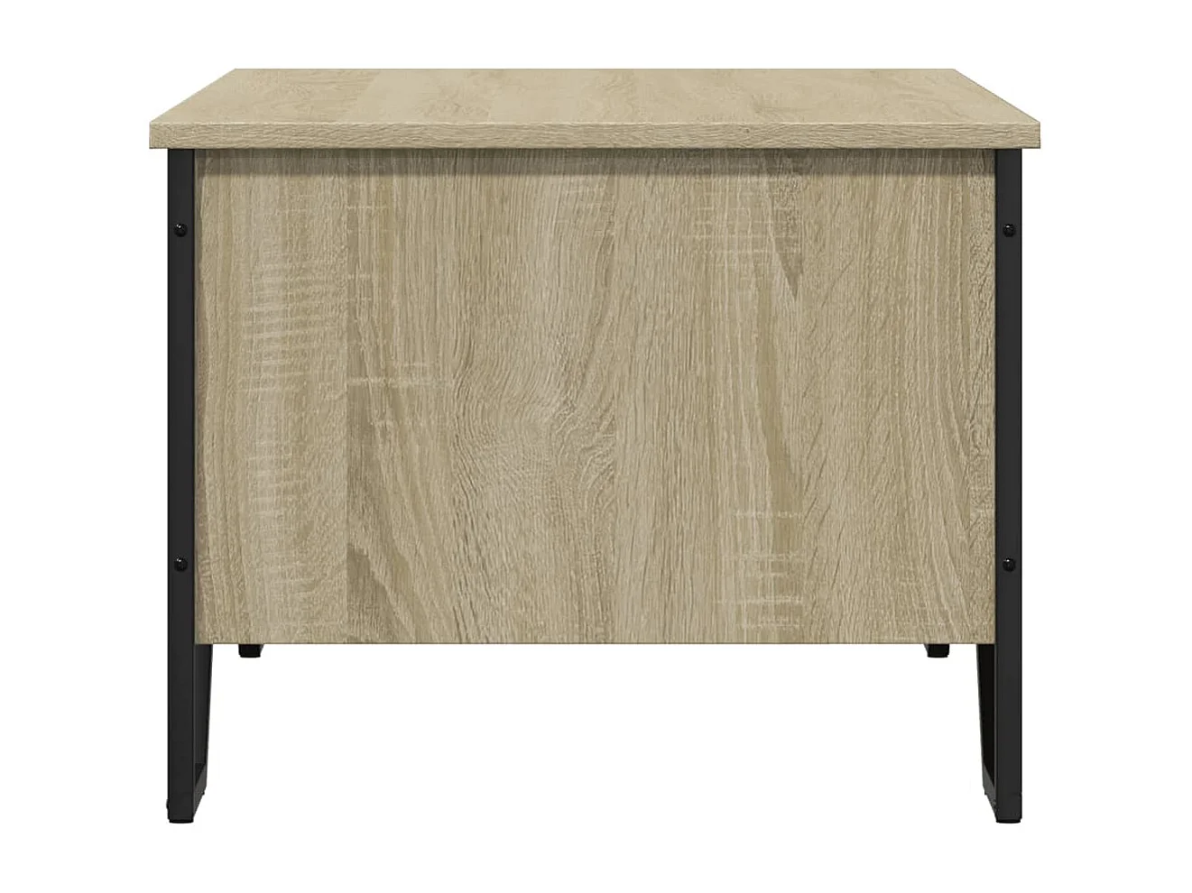 Couchtisch-Wohnzimmertisch-Beistelltische Sonoma-Eiche 100x51x40 cm Holzwerkstoff SHL76674