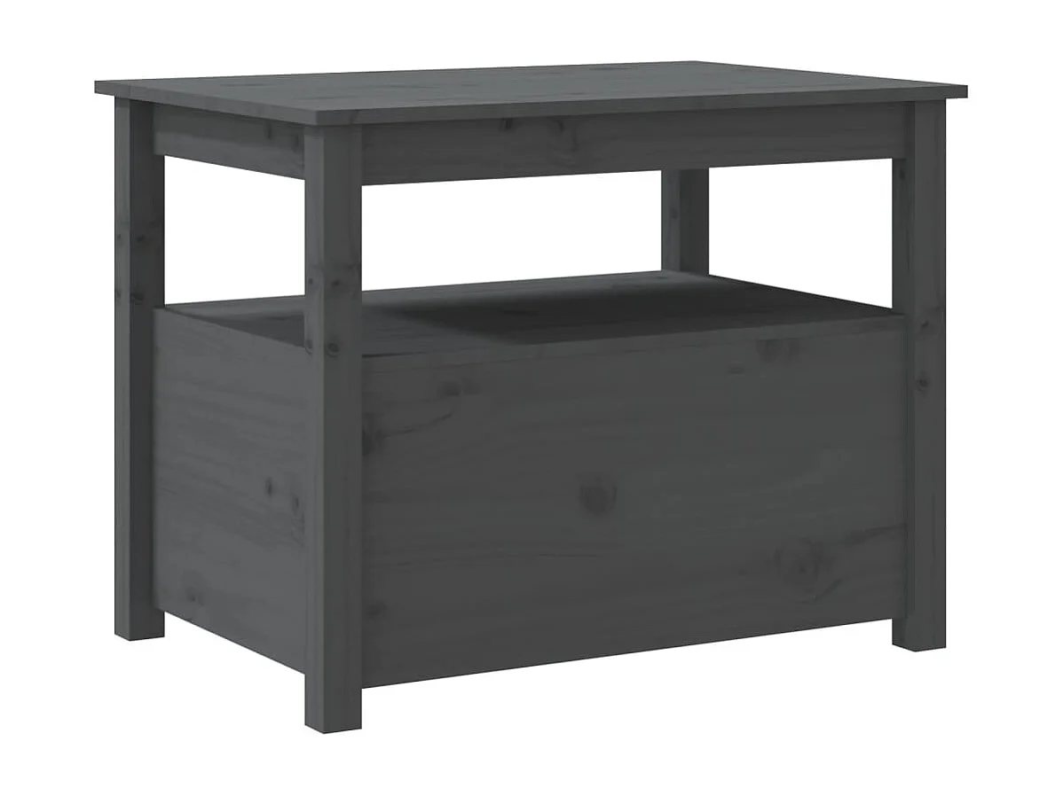 Mesa de centro | Mesa auxiliar madera contrachapada roble marrón 90x49x45 cm SHL157803