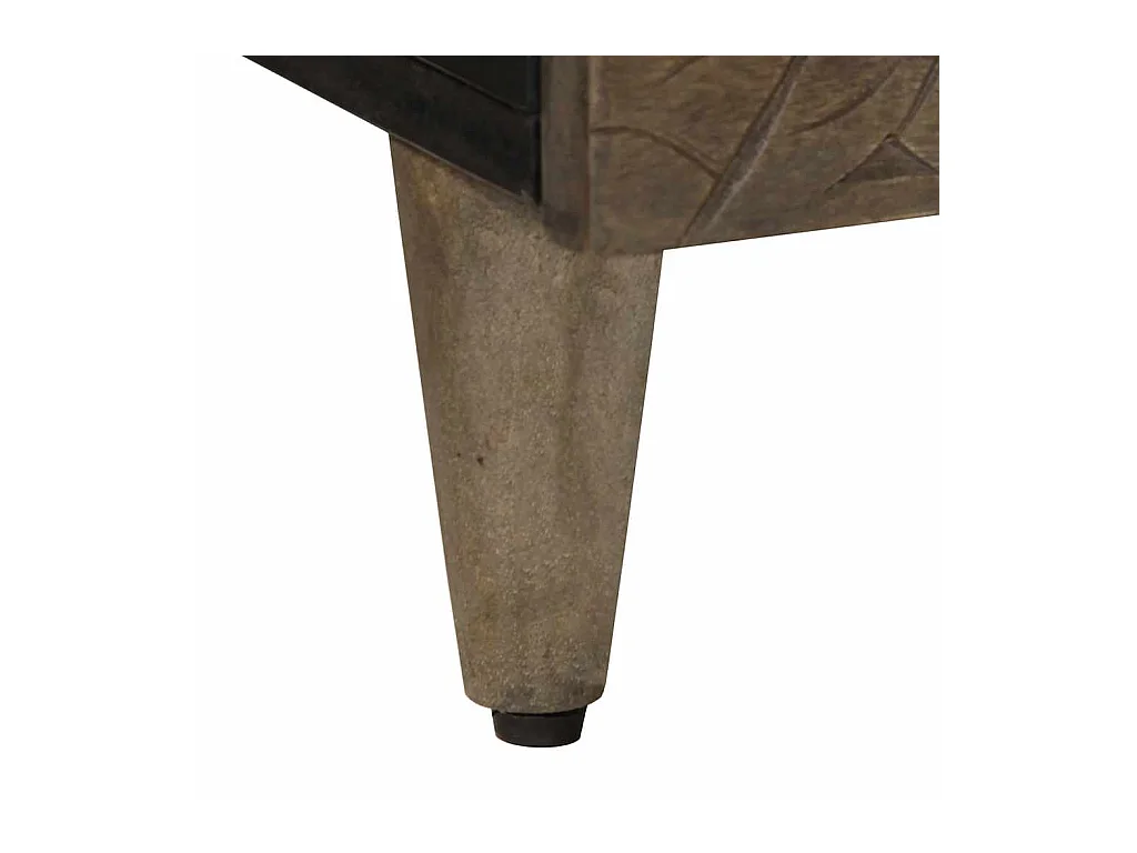 Mesas de centro apilables | Mesitas auxiliares 3 pzas madera ingeniería gris Sonoma SHL1454