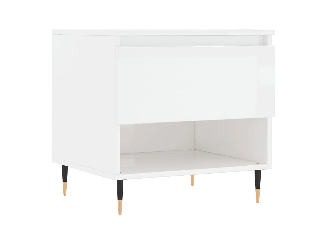 Mesa de centro | Mesa auxiliar madera maciza de pino marrón miel 118x63x45 cm SHL2771