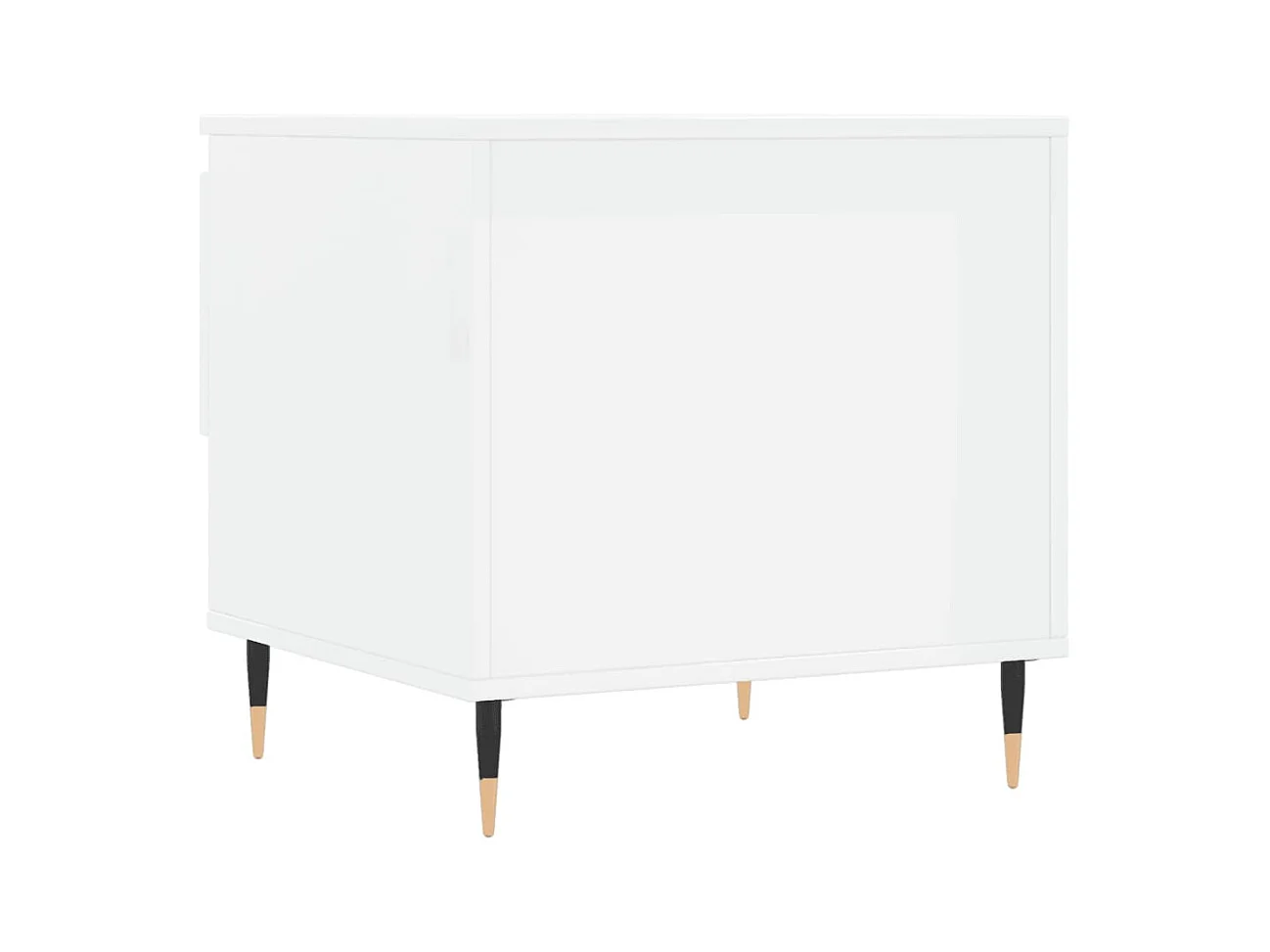 Mesa de centro | Mesa auxiliar madera maciza de pino marrón miel 118x63x45 cm SHL2771