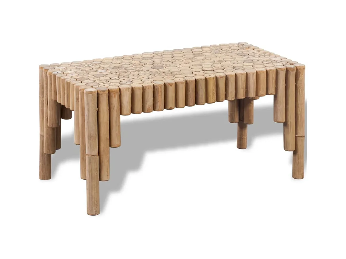 Mesa de centro | Mesa auxiliar salon con ruedas madera de ingeniería negra 55x35x70 cm SHL563886