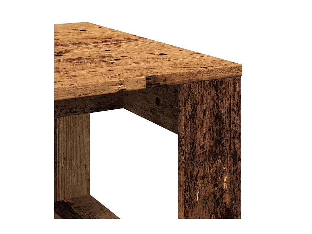 Mesa de centro-Mesa auxiliar piedra real textura de mármol verde 60x60x35 cm SHL3613