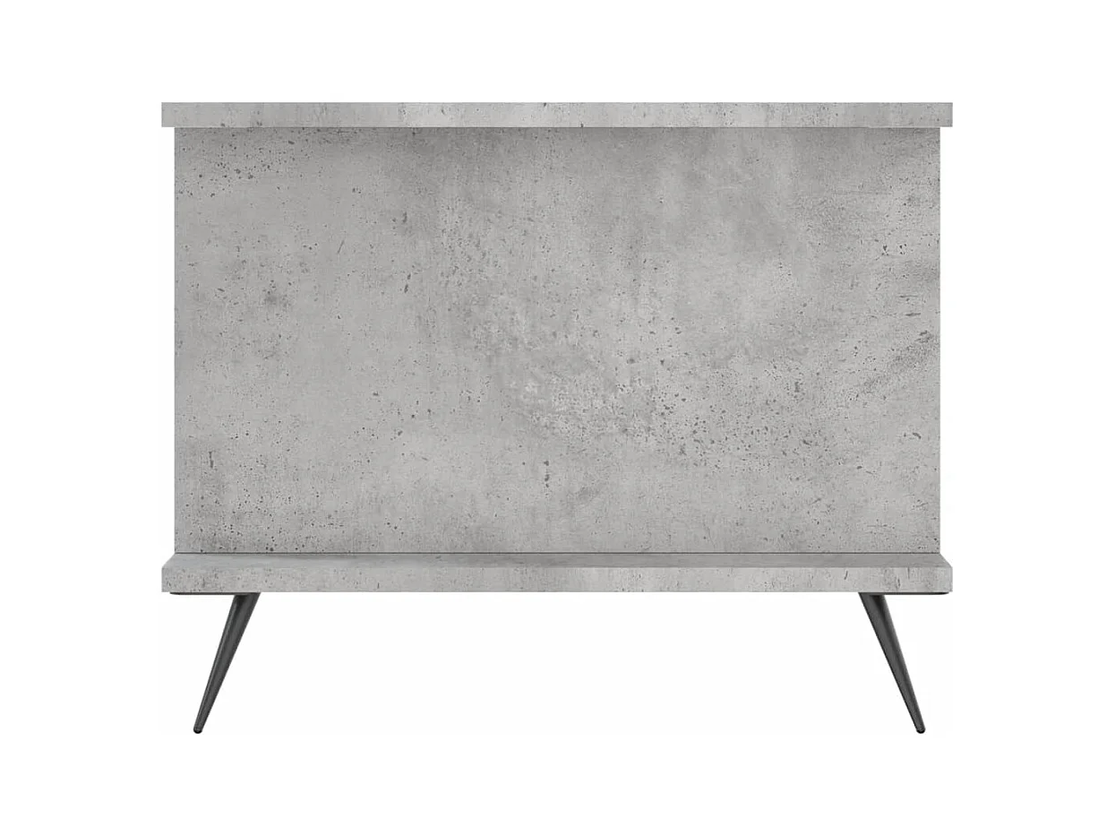 Mesa de centro | Mesa auxiliar madera de ingeniería roble Sonoma 68x68x40 cm SHL3706