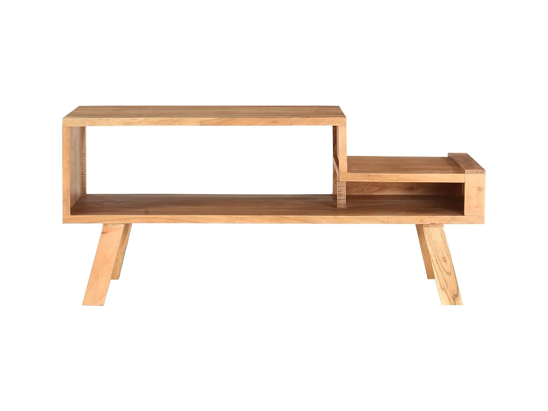 Mesa de centro | Mesa de café | Mesa auxiliar Roble artisan 80x80x45 cm SHL3084