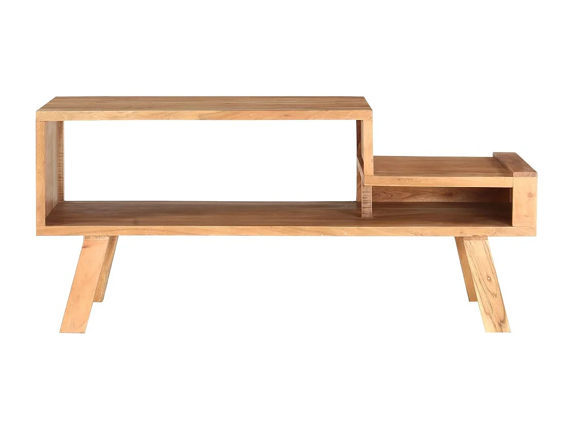 Couchtisch-Beistelltisch-Sofatisch 100x50x45 cm Akazie Massivholz SHL78604